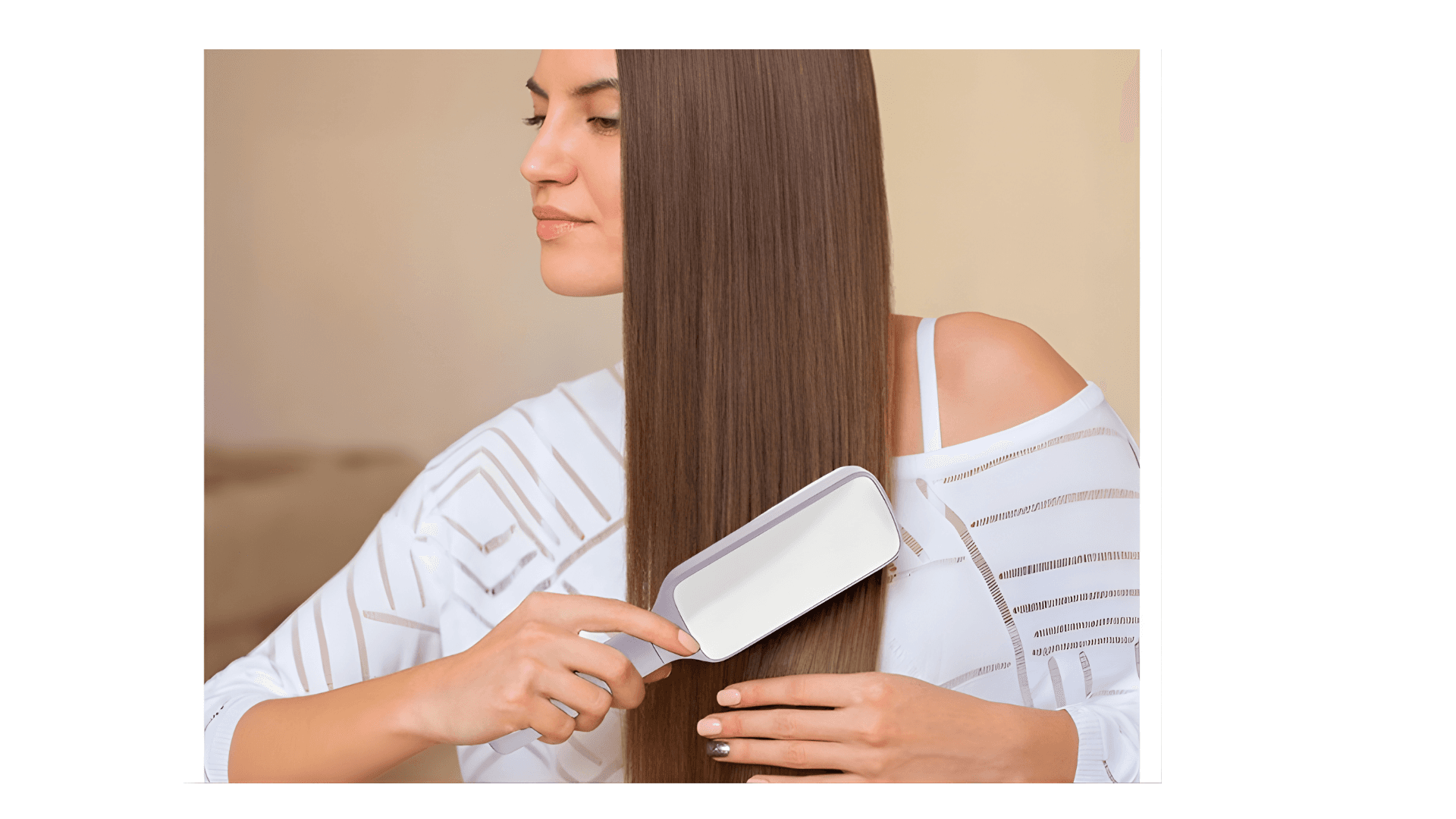 GlowBrush™ – Samoczyszcząca Szczotka do Włosów dla Kobiet